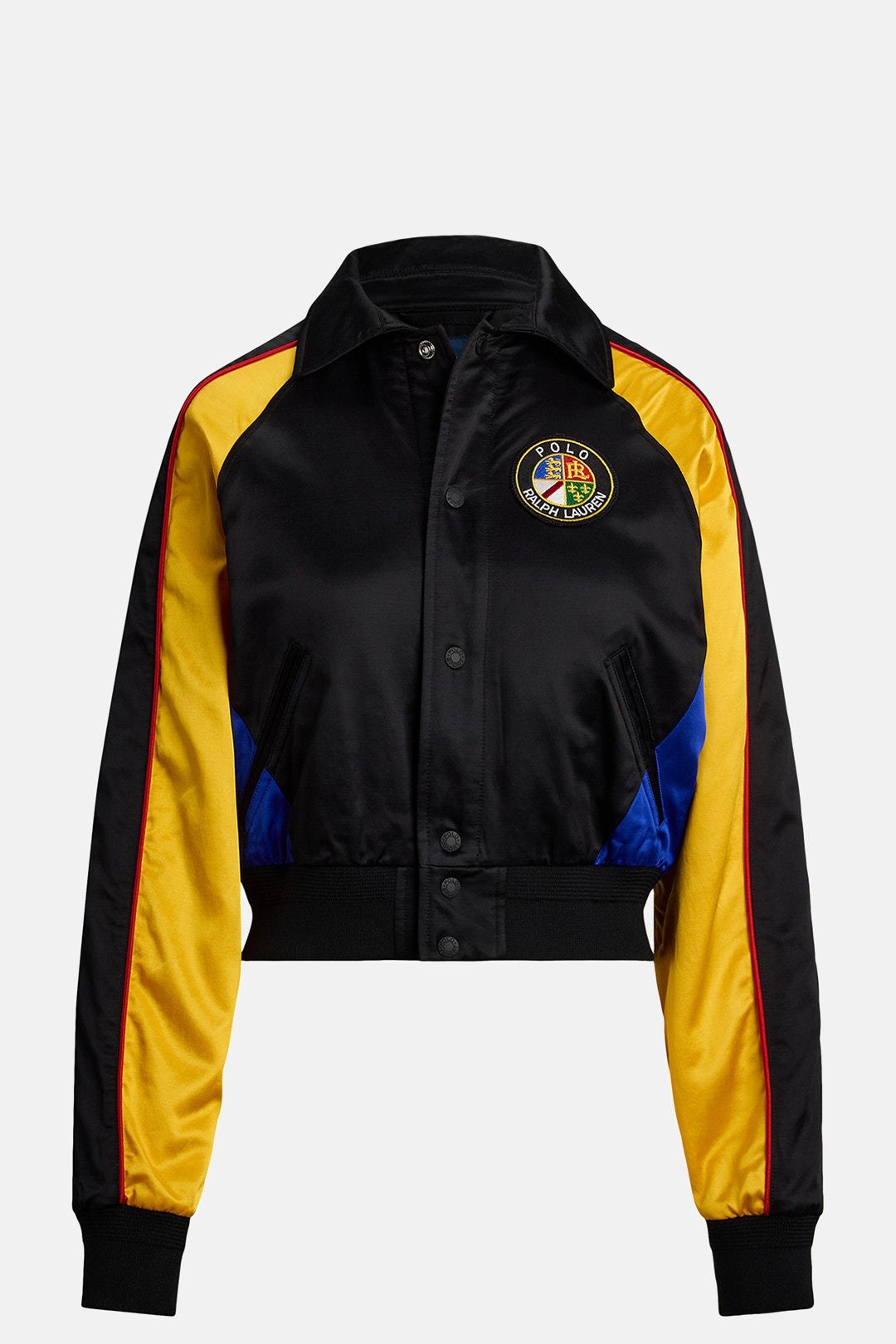 Satin Bomber Jacket by Polo Ralph Lauren 4