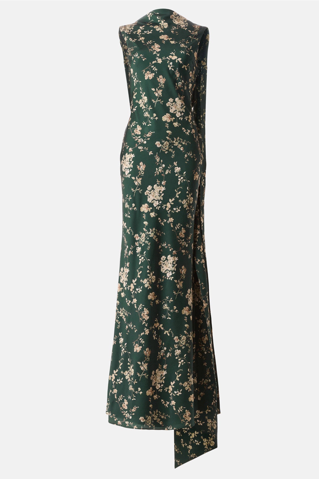Callie Printed Gown by Sau Lee 4