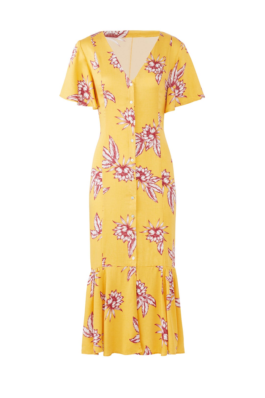 Searing Soul Midi Dress by somedays lovin