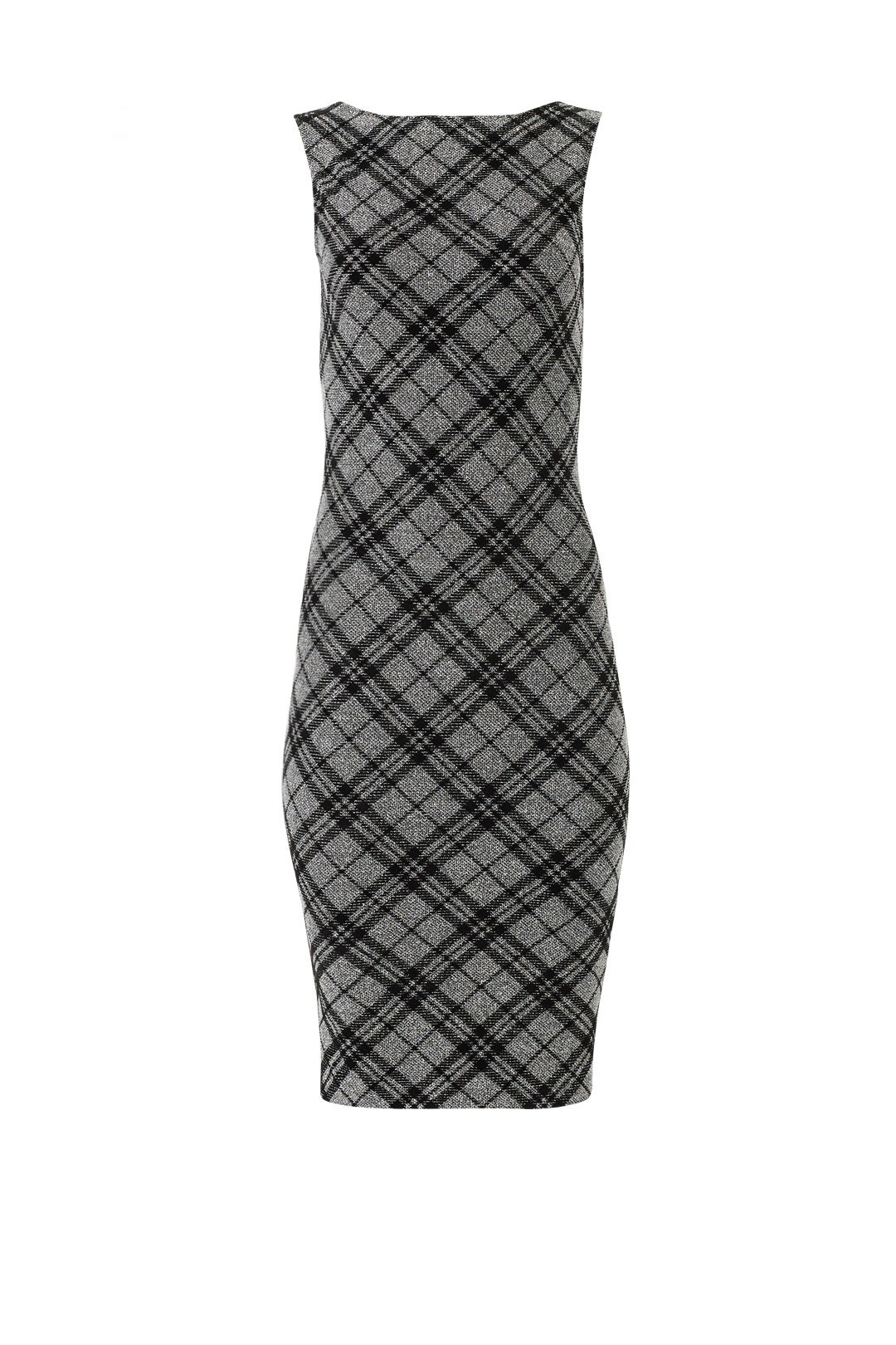 Knit Plaid Sheath by Slate & Willow 3