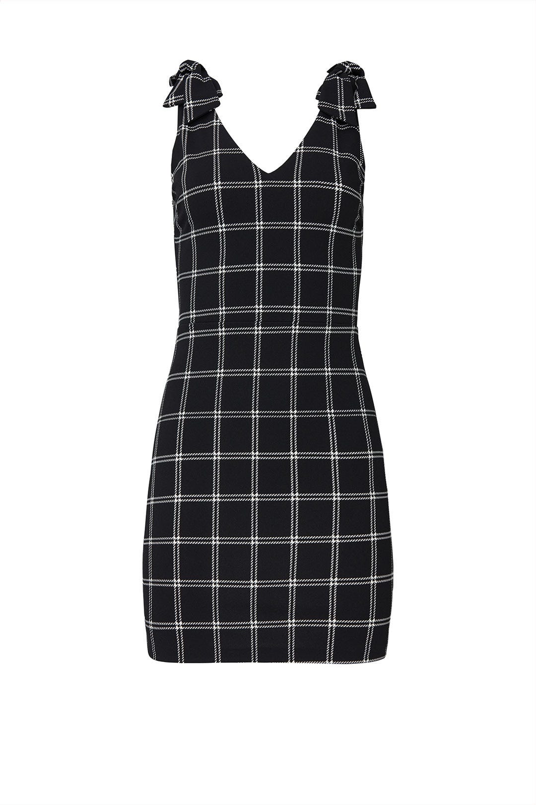 Bow Shoulder Bodycon Dress by Slate & Willow 4