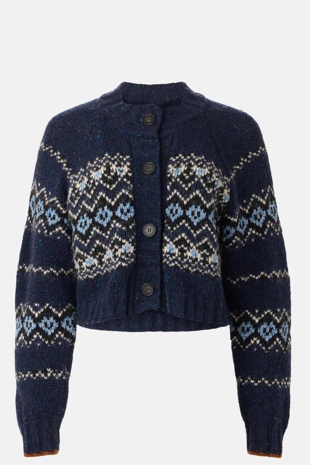 Damas Fair Isle Cardigan by Vanessa Bruno 4