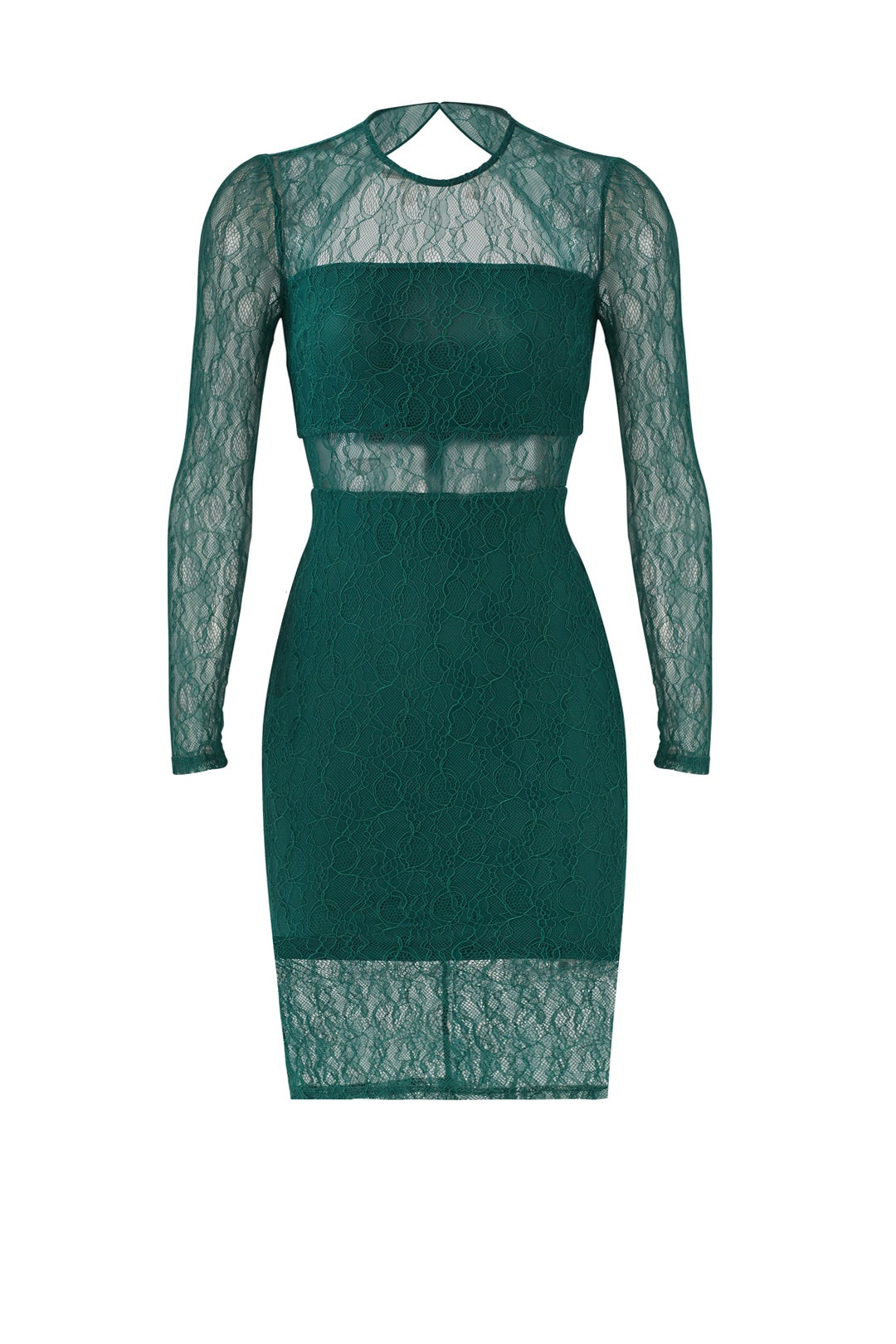 slim fit dress slacks Sheer-Bodice Long Lace Formal Gown
