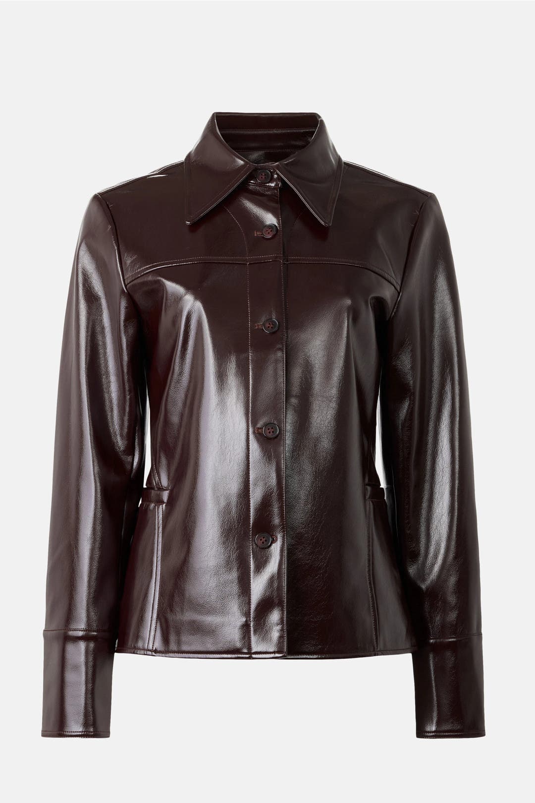 Daisy Faux Leather Jacket by Joe's Jeans | Rent the Runway