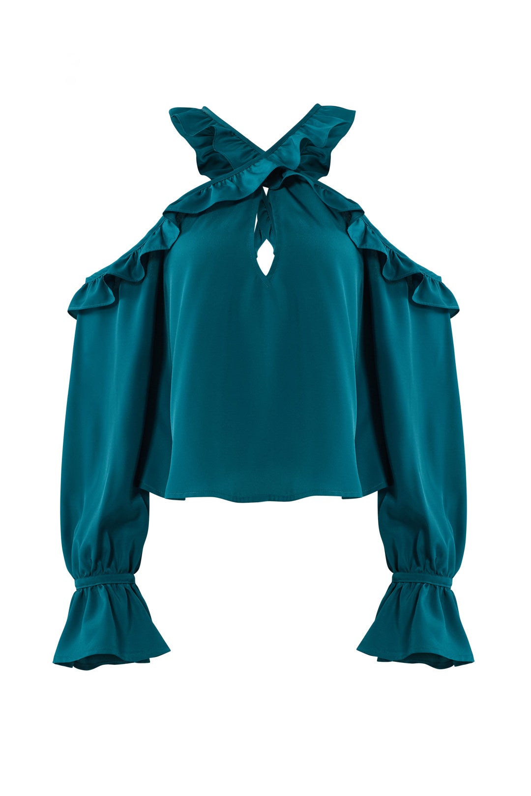 Teal Kinley Top by LIKELY