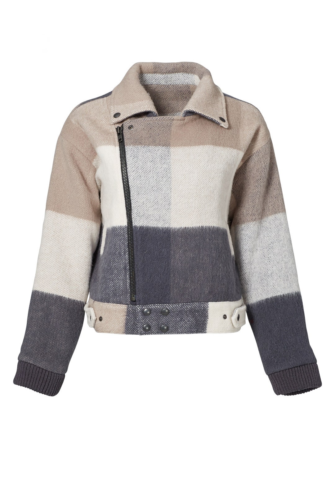 Colorblock Charlie Jacket by Lovers + Friends 3