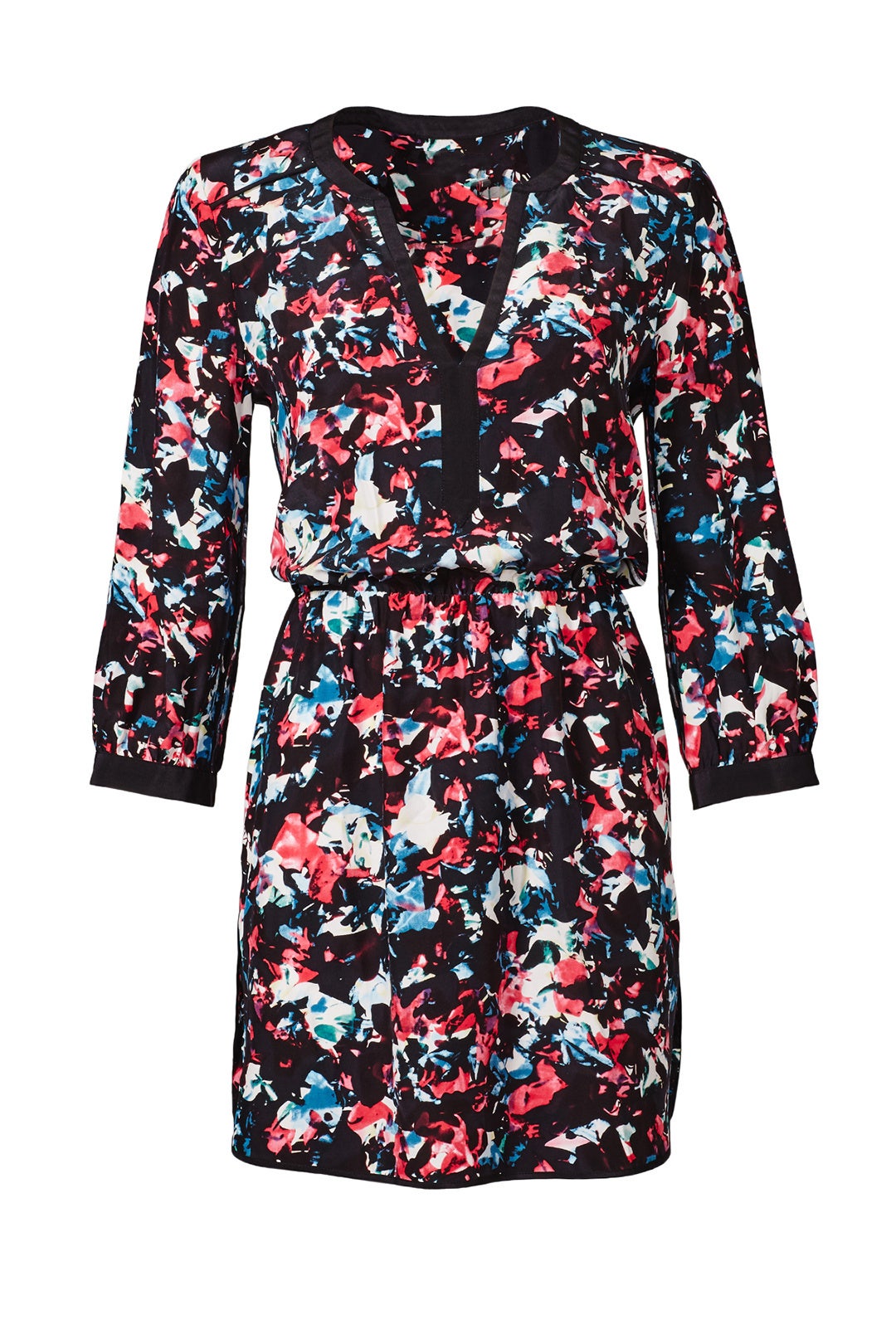 Floral Mallory Shirt Dress by Parker