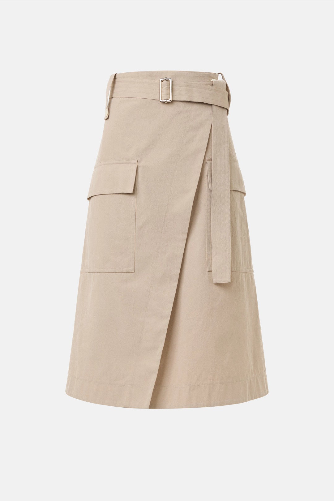 Utility Midi Skirt by Plan C