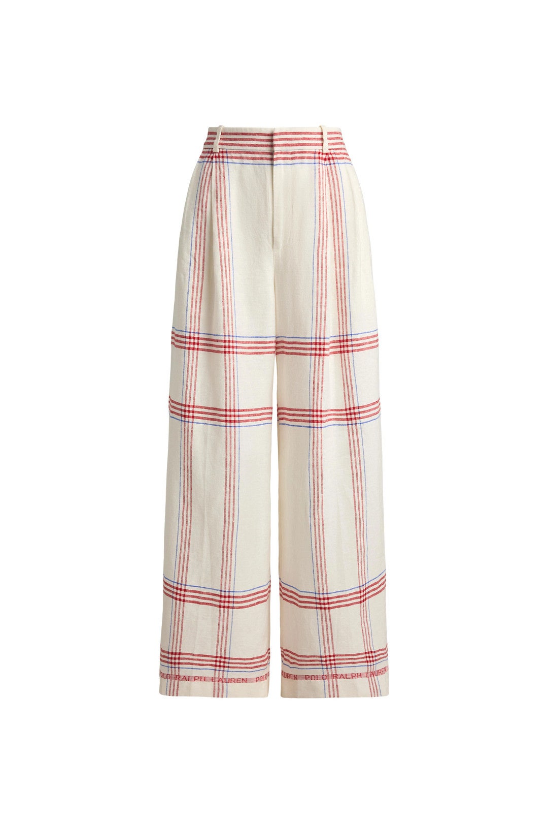 Linen Wide Leg Pants by Polo Ralph Lauren
