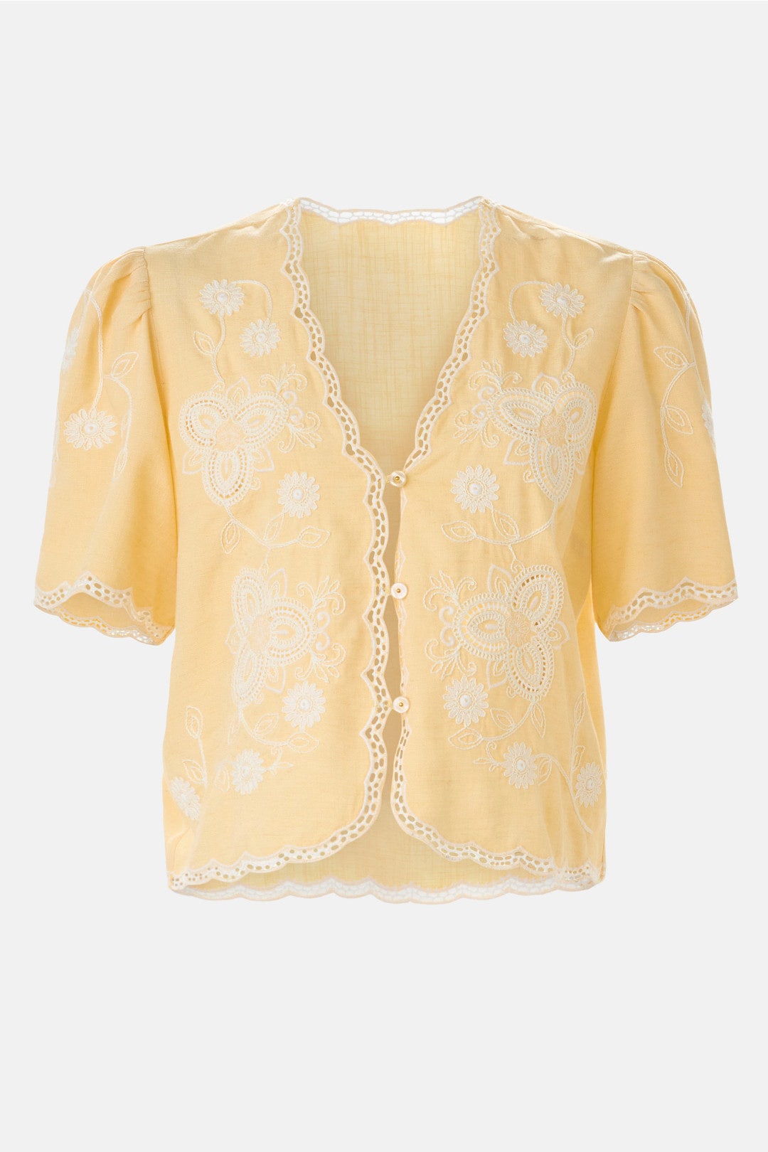 Cutwork Dream Top by RAHI