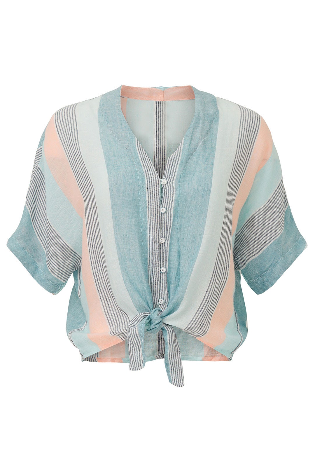 Thea Striped Top by Rails 4