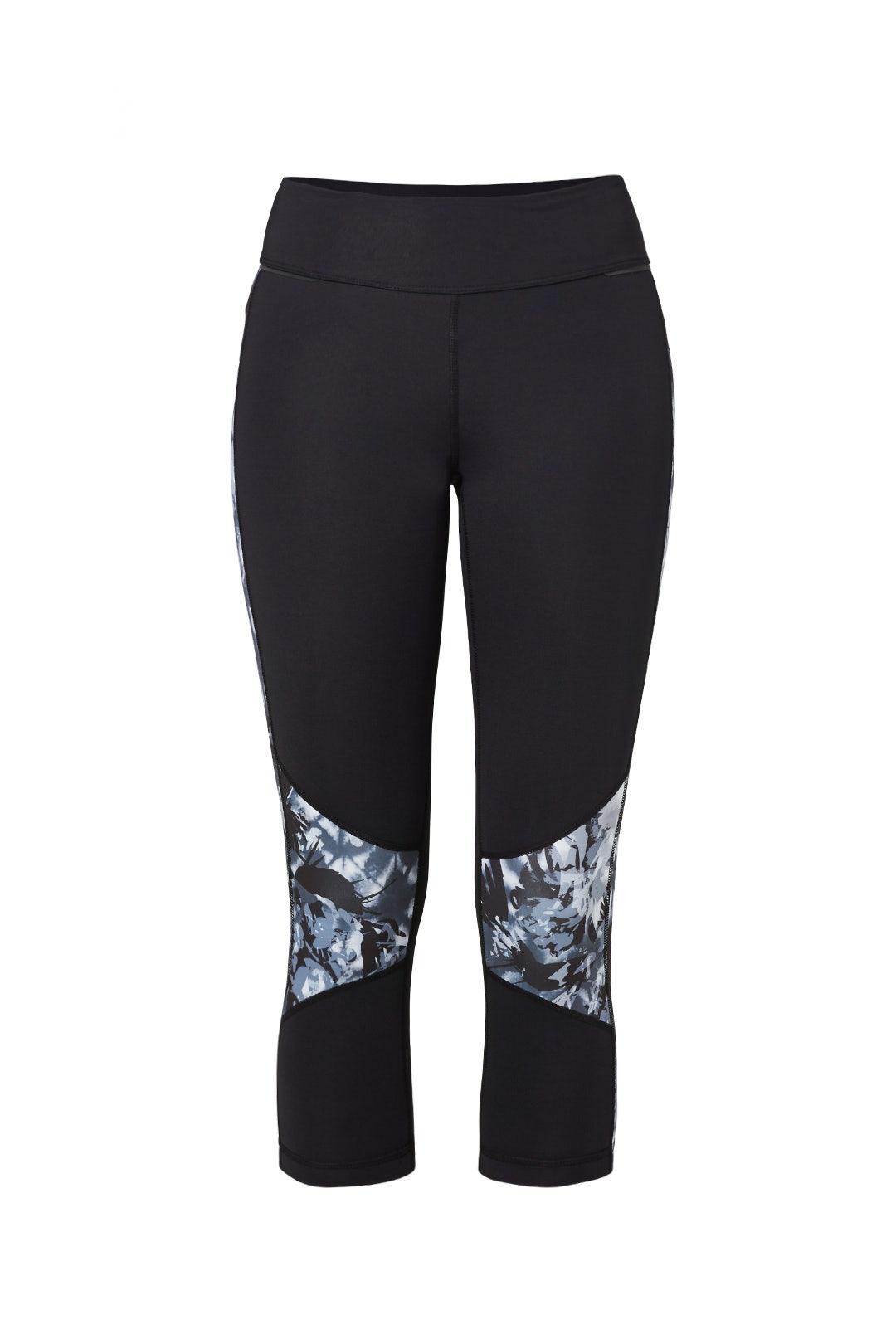 Palm Shadow Blocked Crop Leggings by ALALA