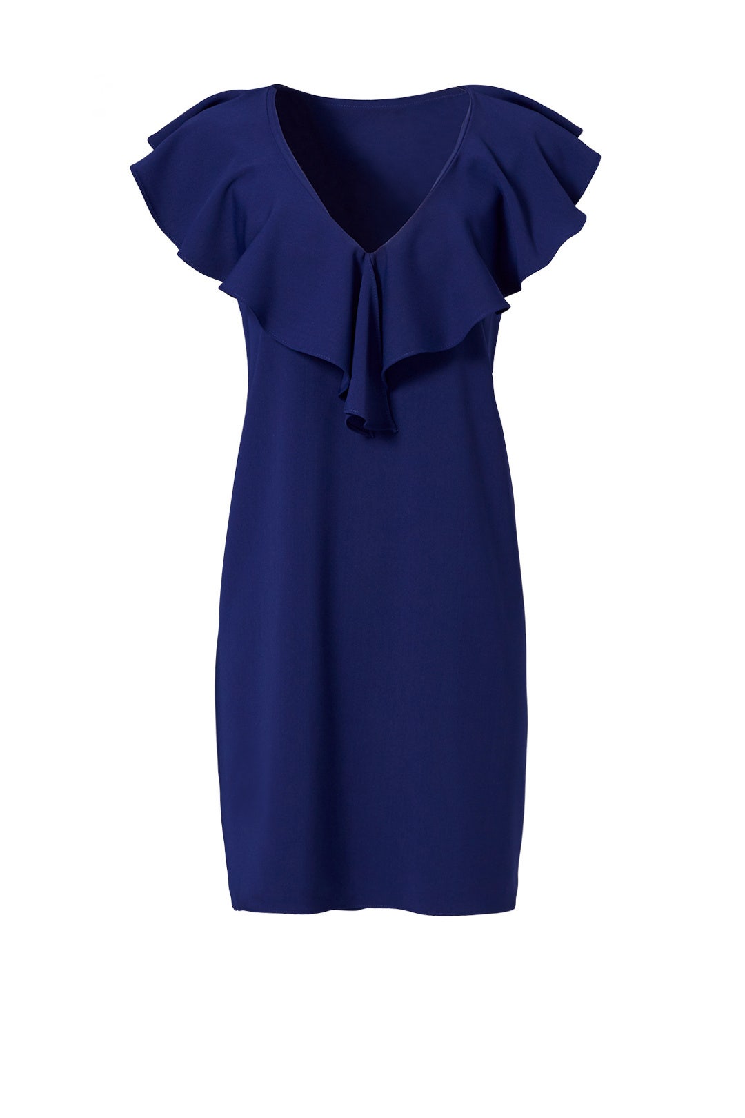 Navy Carnegie Dress by Amanda Uprichard