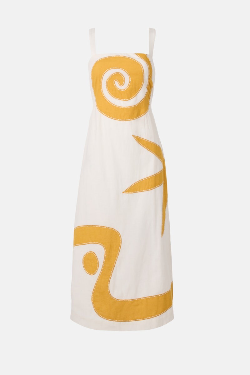 Brie Midi Dress by Cleobella - Photo 4