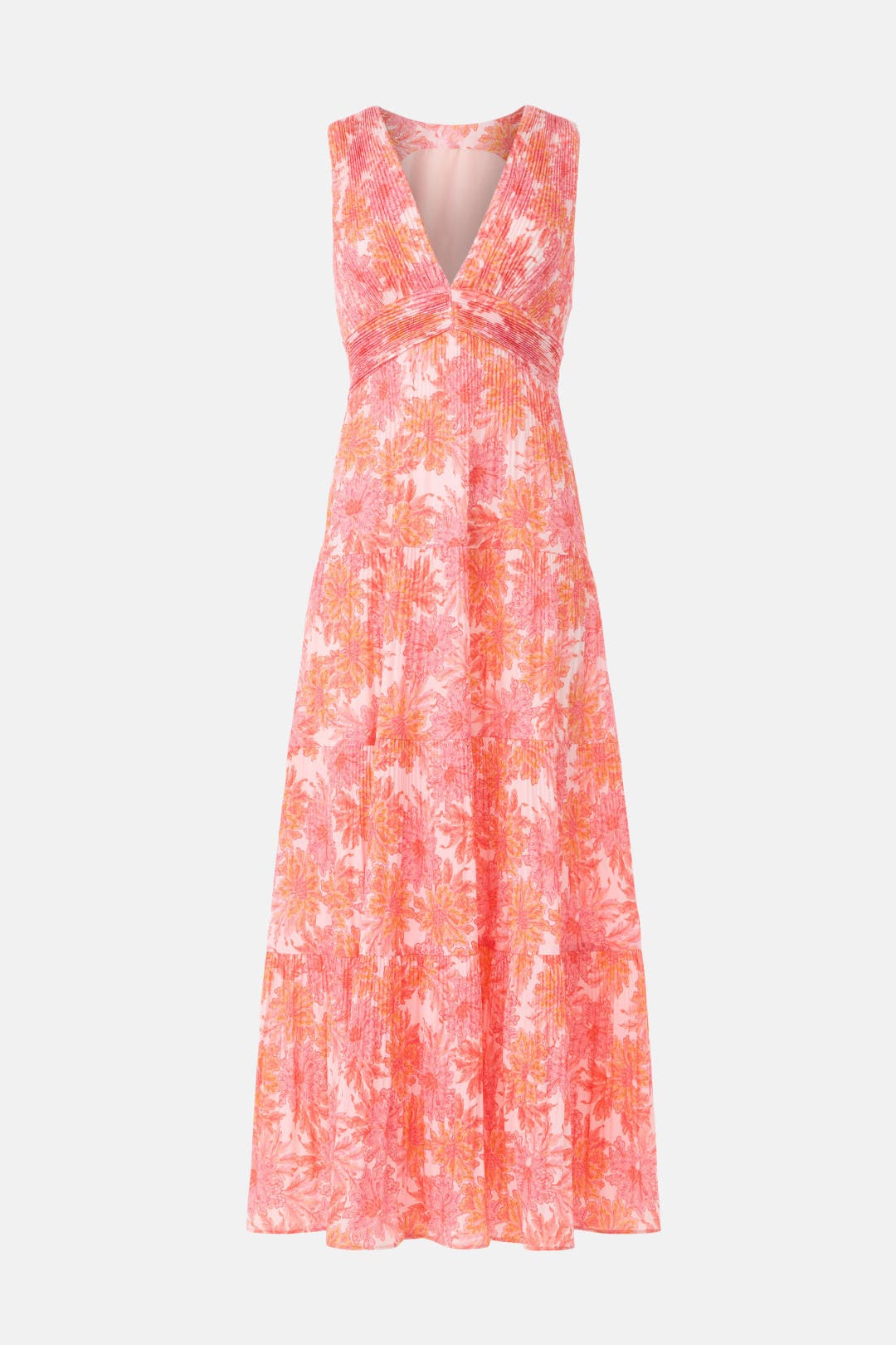 Pleated Tiered Dress by Derek Lam 10 Crosby x RTR | Rent the Runway