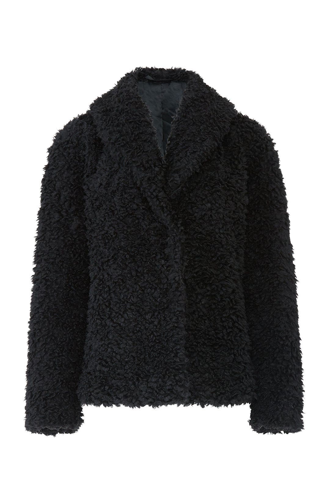 Faux Shearling Emile Coat by John + Jenn 3