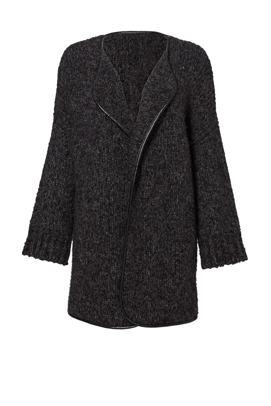 Dark Grey Misae Sweater by Joie