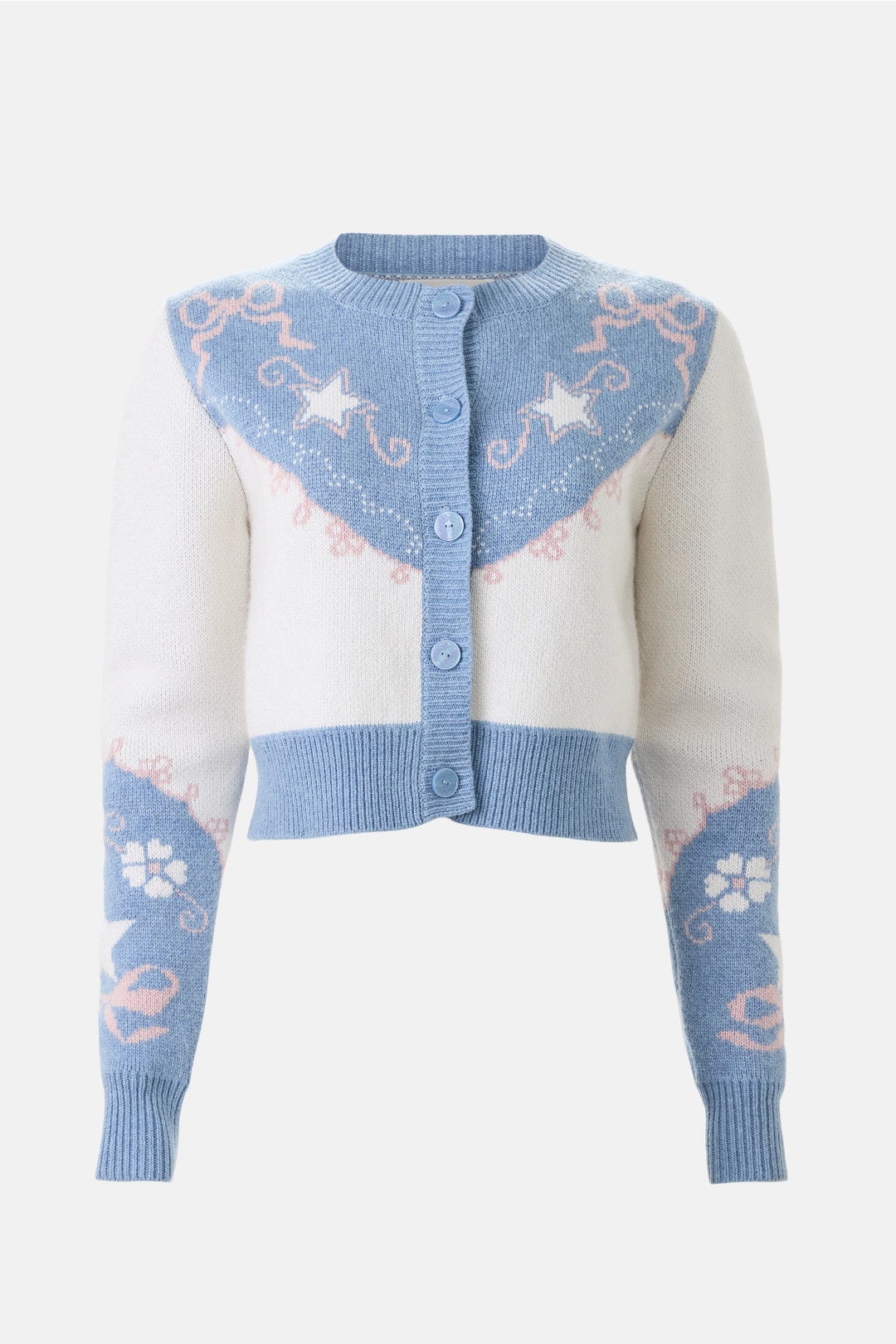 Leyah Western Style Cardigan by LoveShackFancy 4