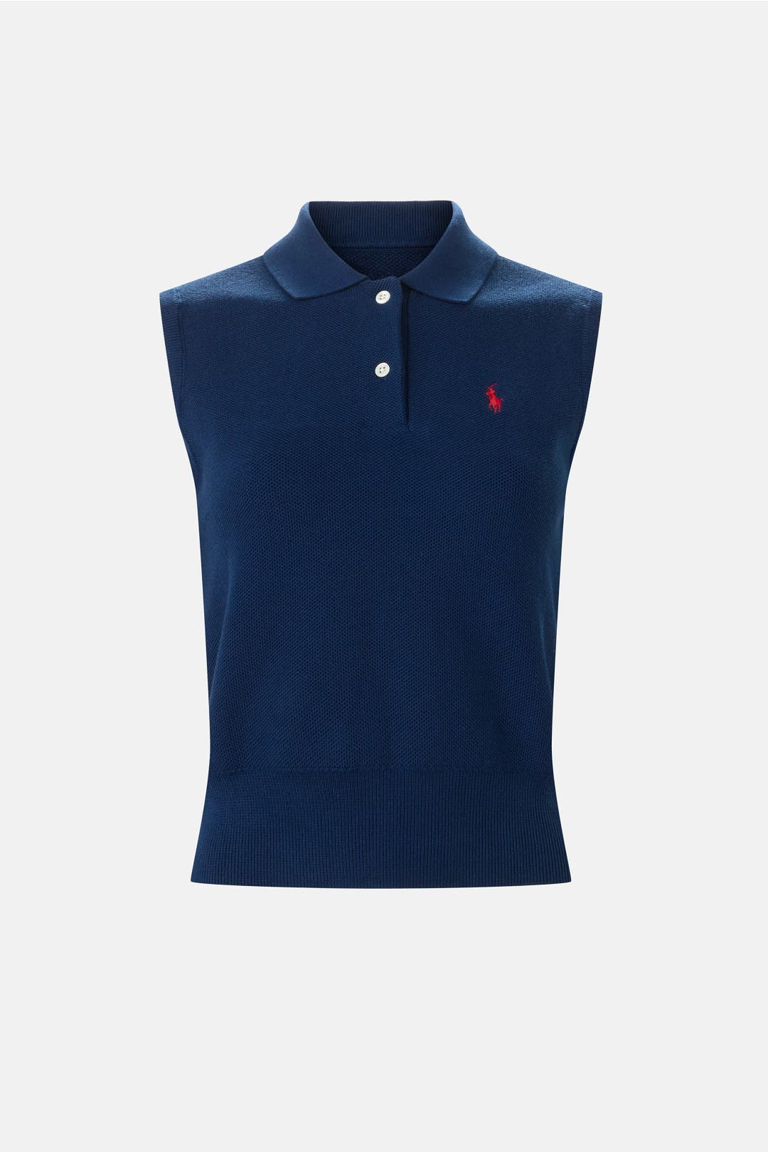 Pima Collared Vest by Polo Ralph Lauren | Rent the Runway