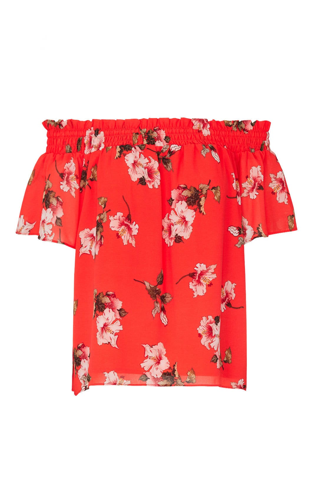 Floral Off Shoulder Top by RACHEL ROY COLLECTION
