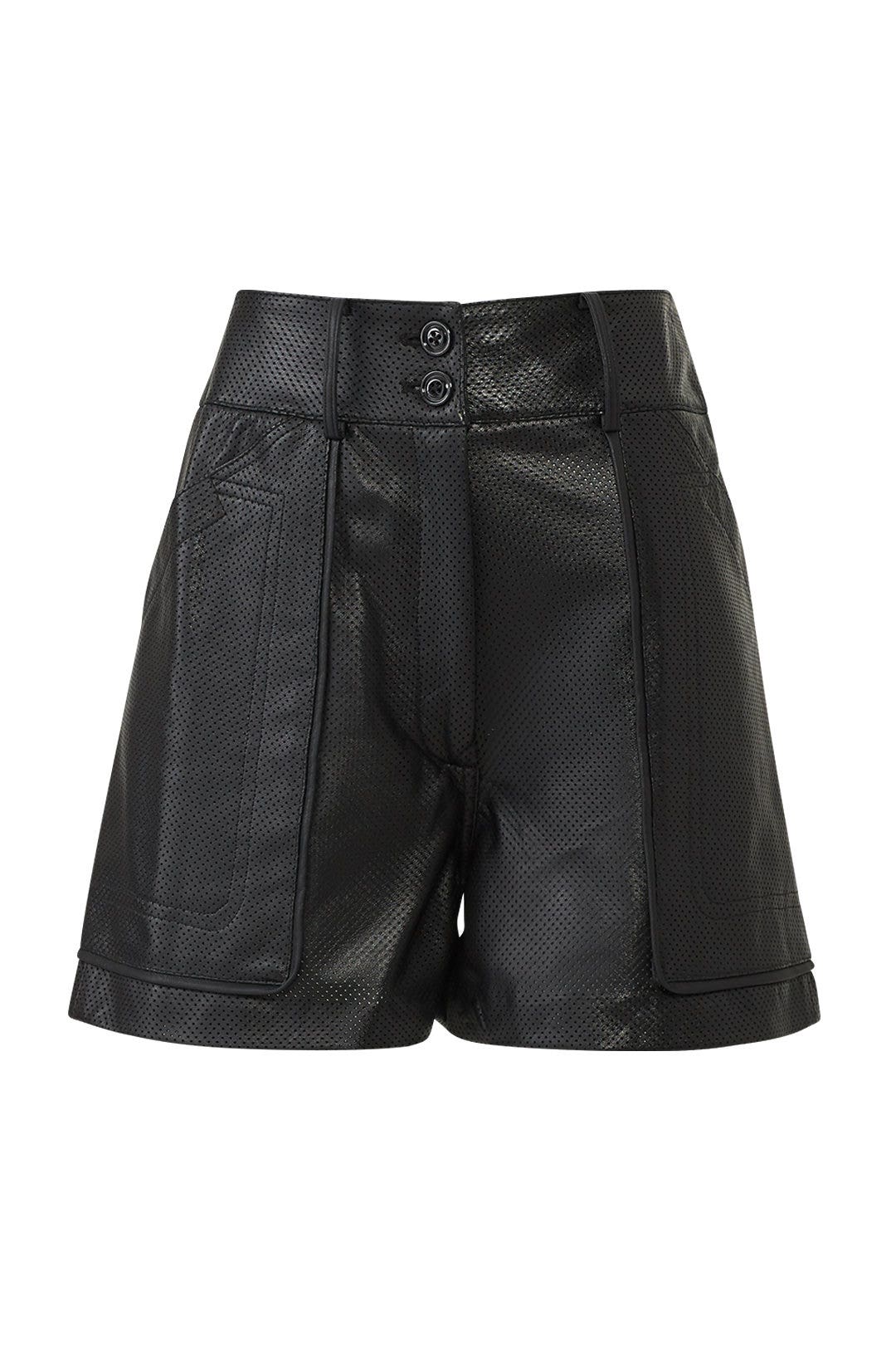 Bushnell Leather Shorts by Snider 3
