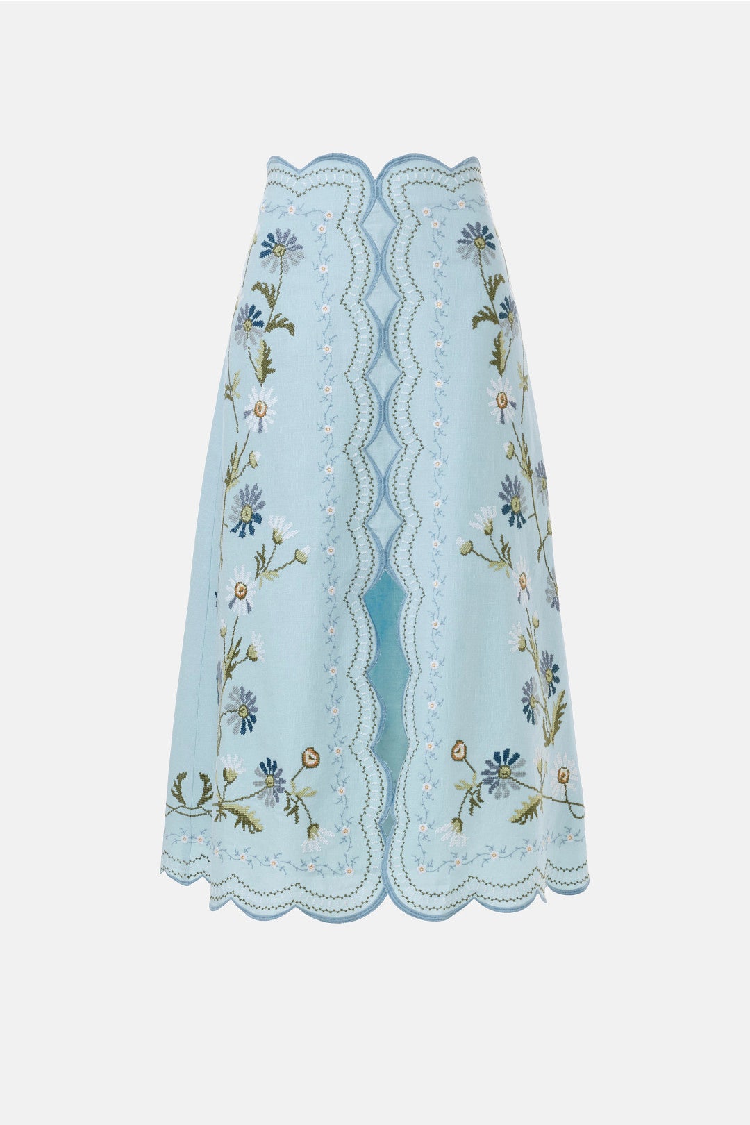 Audra Embroidery Skirt by Sea New York