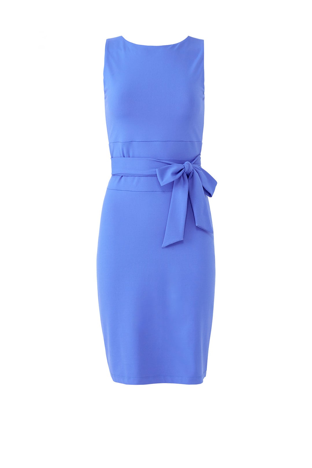 Blue Tie Waist Sheath by Susana Monaco 3