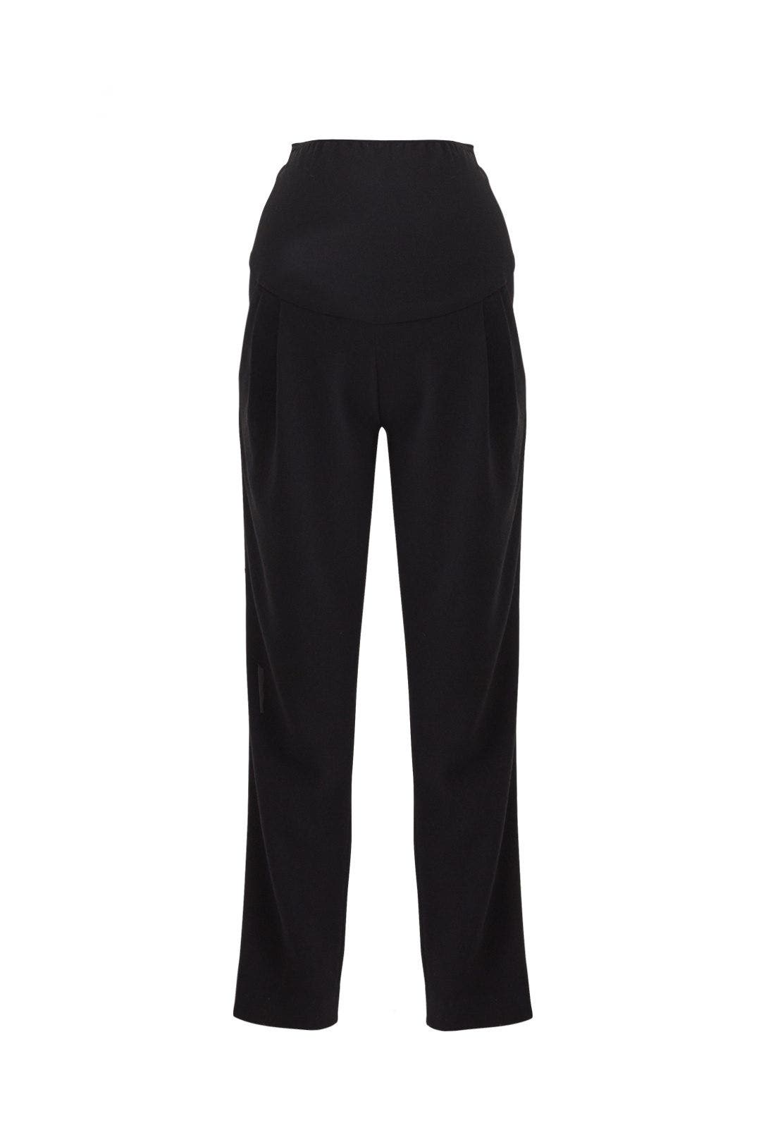 Pleated Maternity Pants by Slate & Willow 3