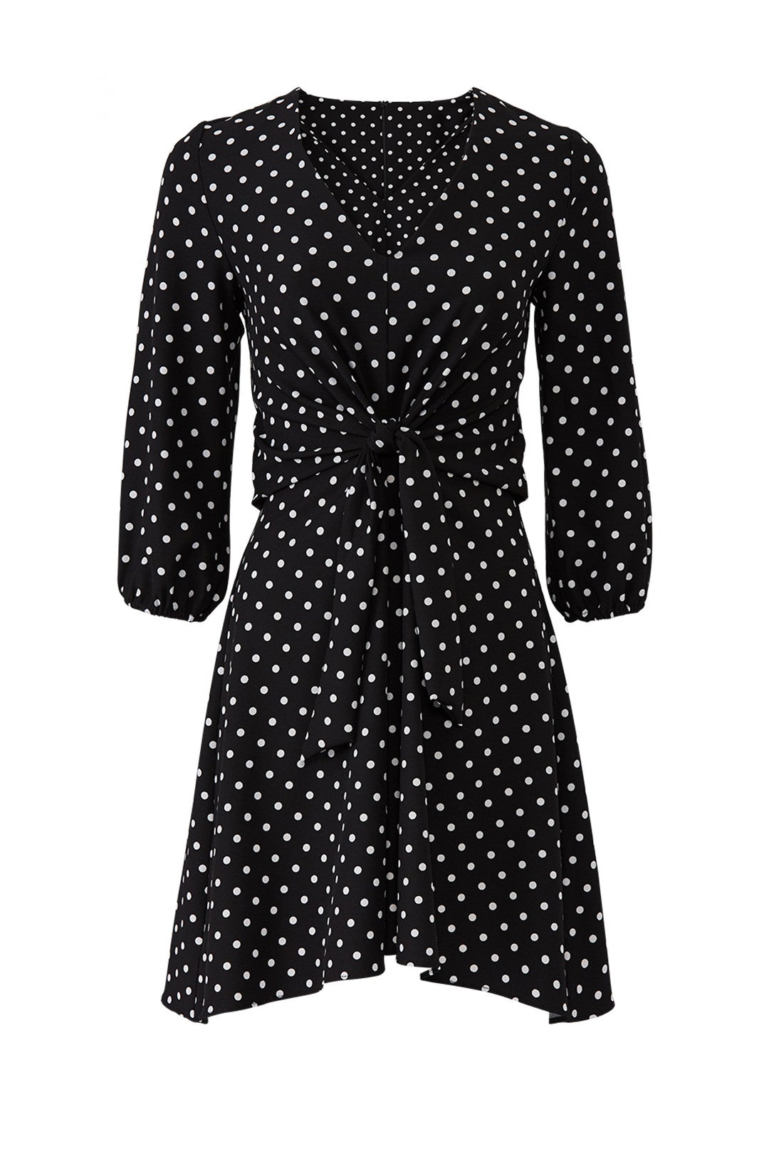 Polka Dot Tie Waist Dress by Slate & Willow 3