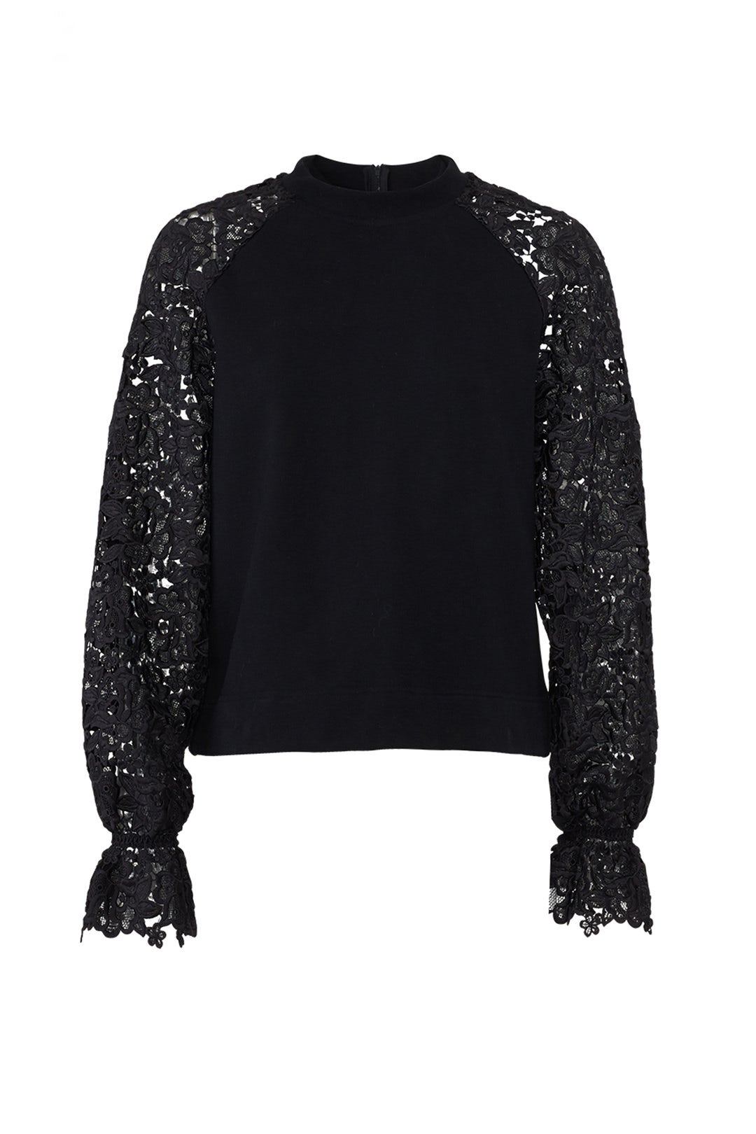 Black Dahlia Sweatshirt by Three Floor 3