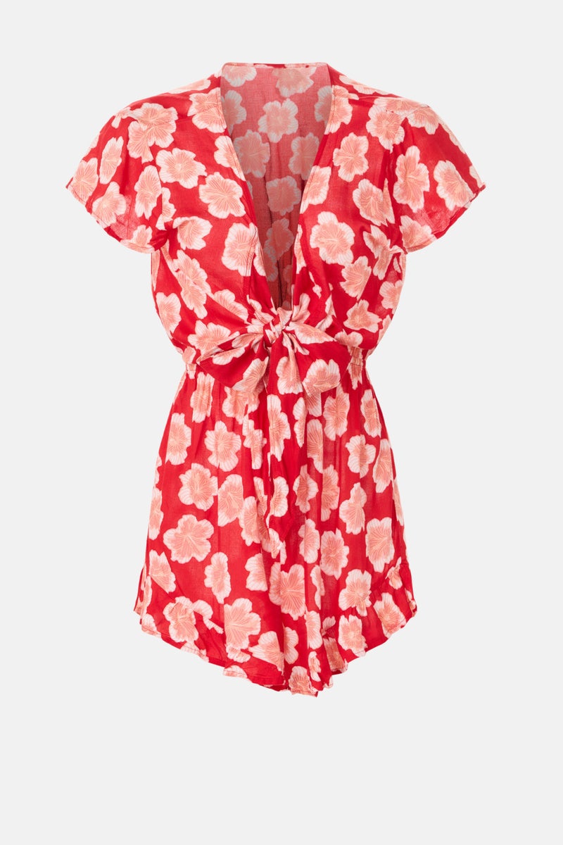 Nia Beach Cover-Up Romper by Tiare Hawaii - Photo 4