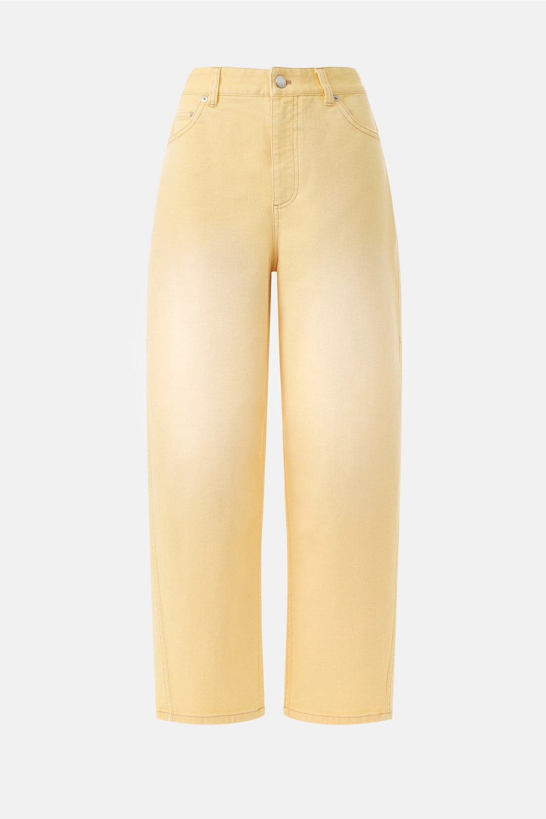 Yellow Ollie Jeans by Tanya Taylor 4