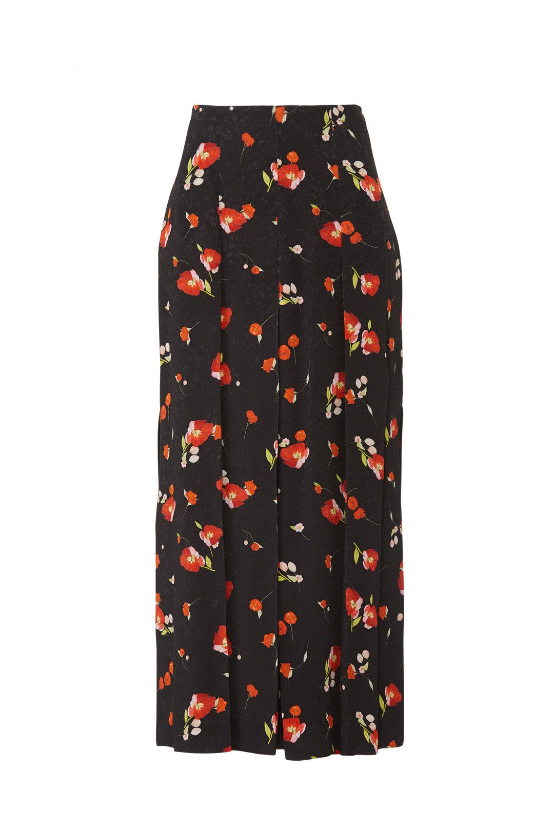 Keely Floral Midi Skirt by Vilshenko 3