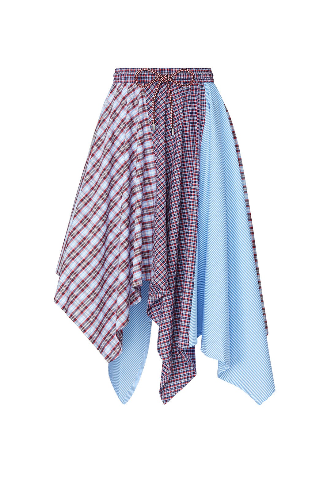 Mixed Plaid Skirt by Victoria / Tomas 3