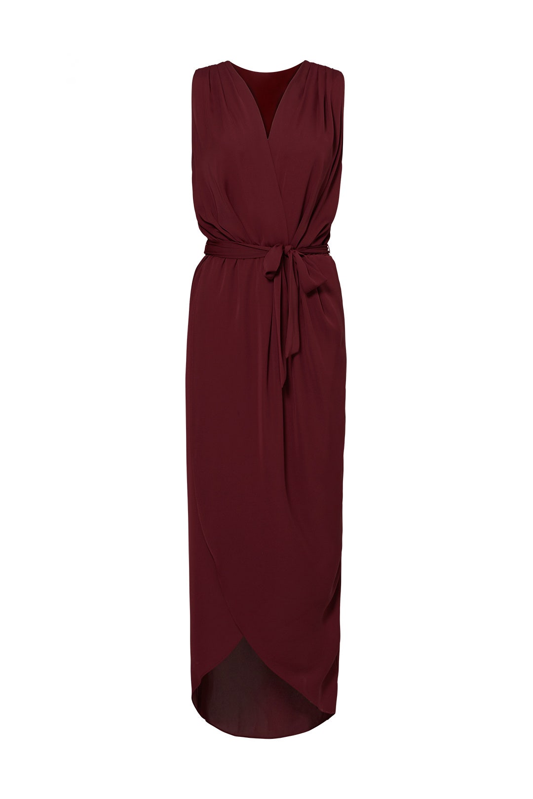 Burgundy Porter Dress by Amanda Uprichard 3