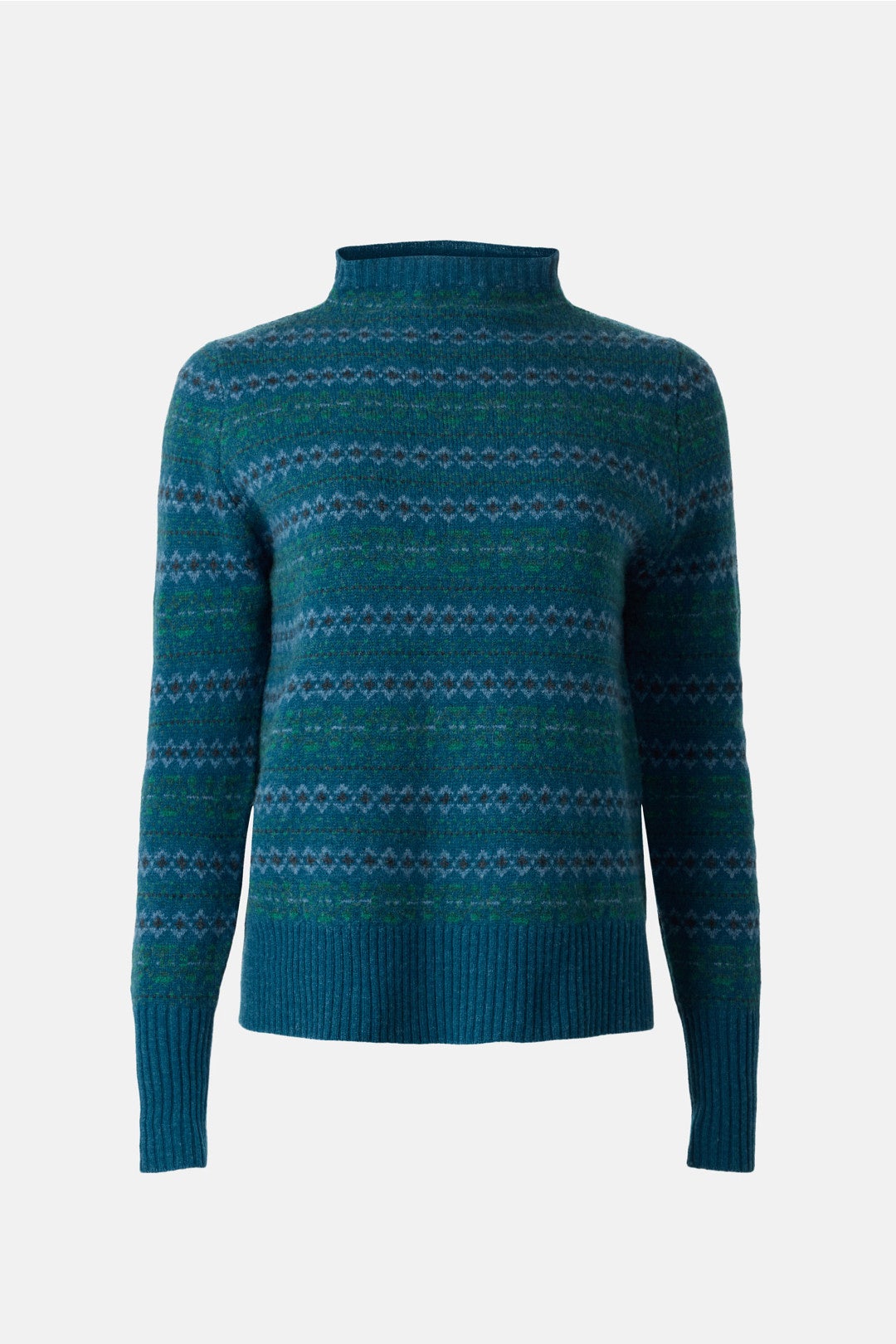 Vivie FairIsle Sweater by Ann Mashburn 4