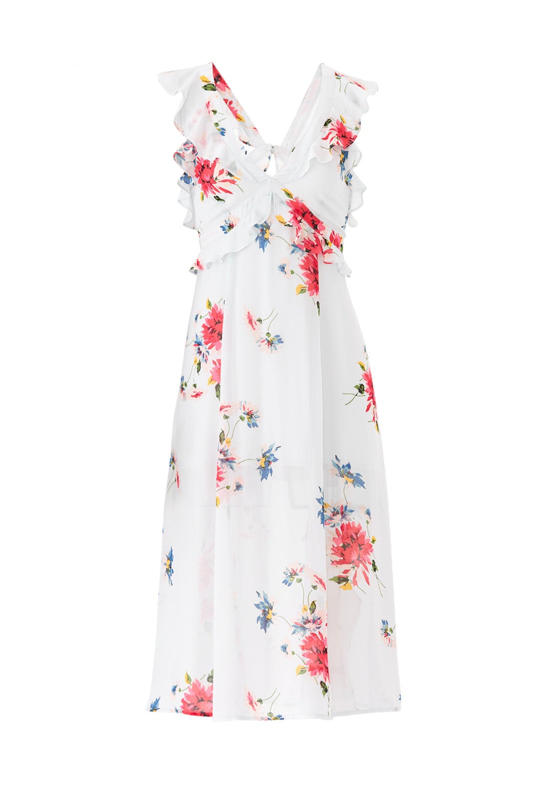 Floral Milani Dress by ASTR the Label