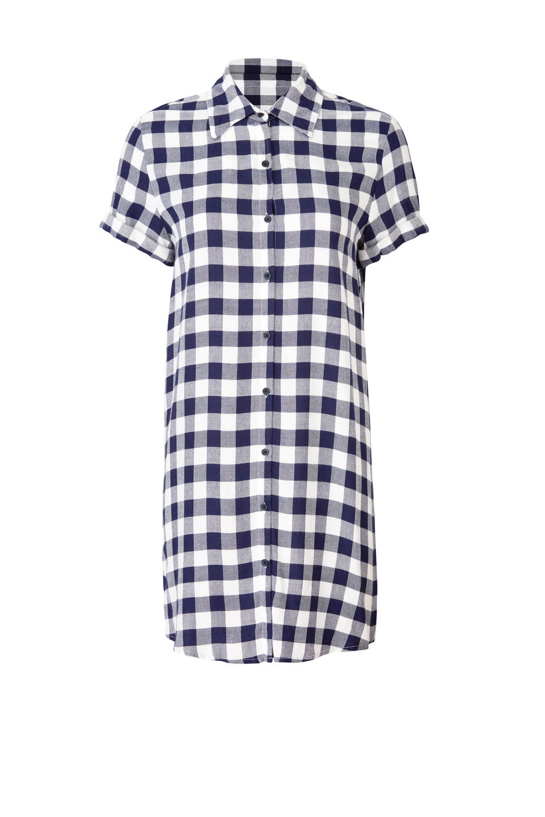 Cicely Plaid Shirtdress by BB Dakota