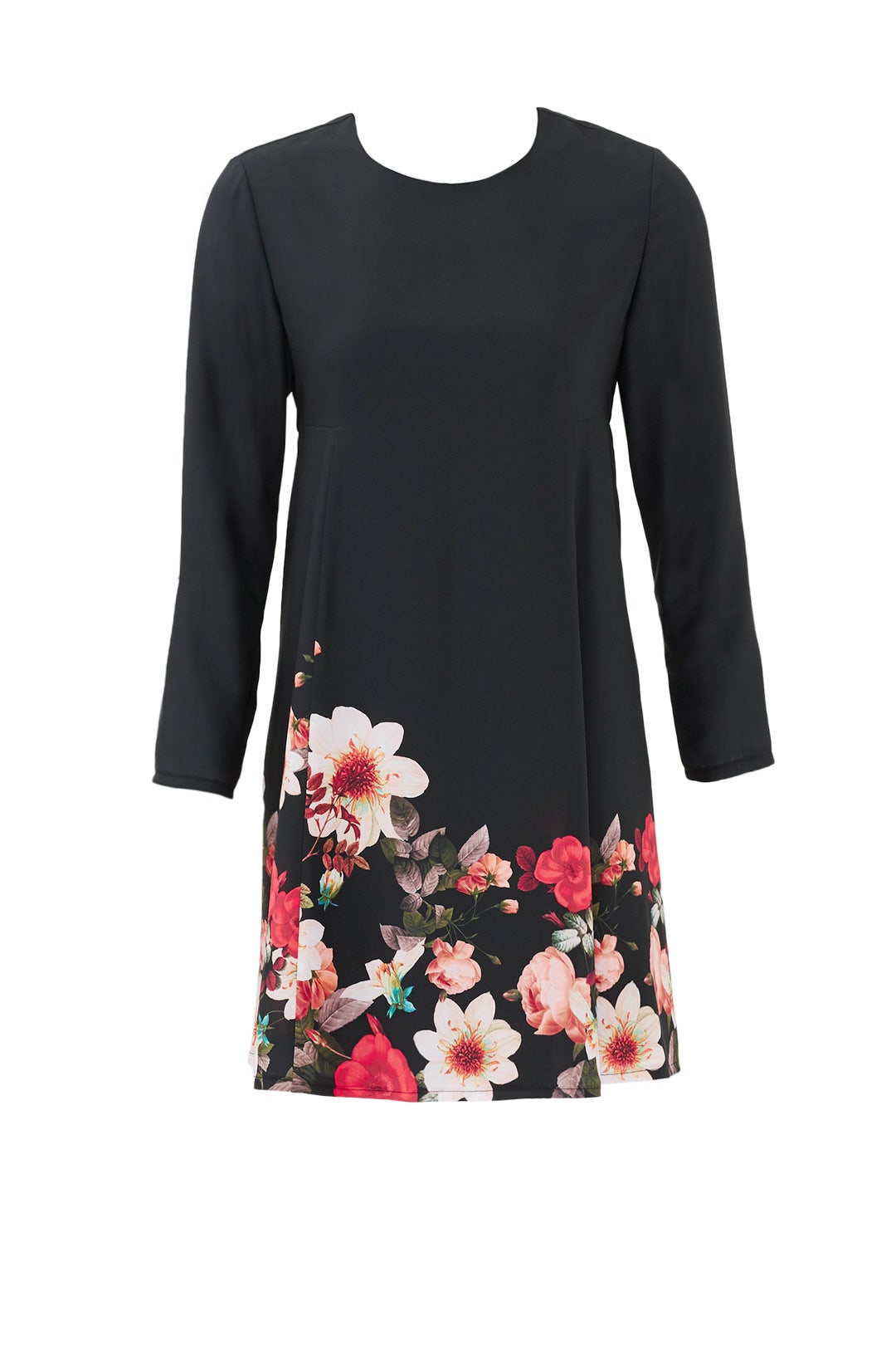 Black Carnation Shift by CYNTHIA STEFFE 3