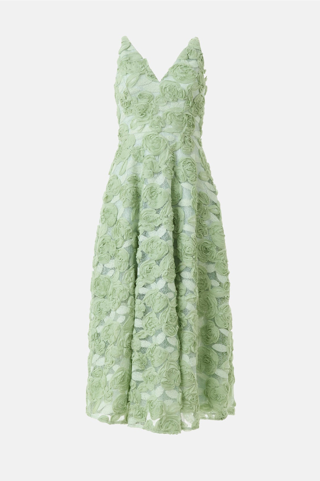 Nella Embroidered Midi Dress by Dress The Population 4