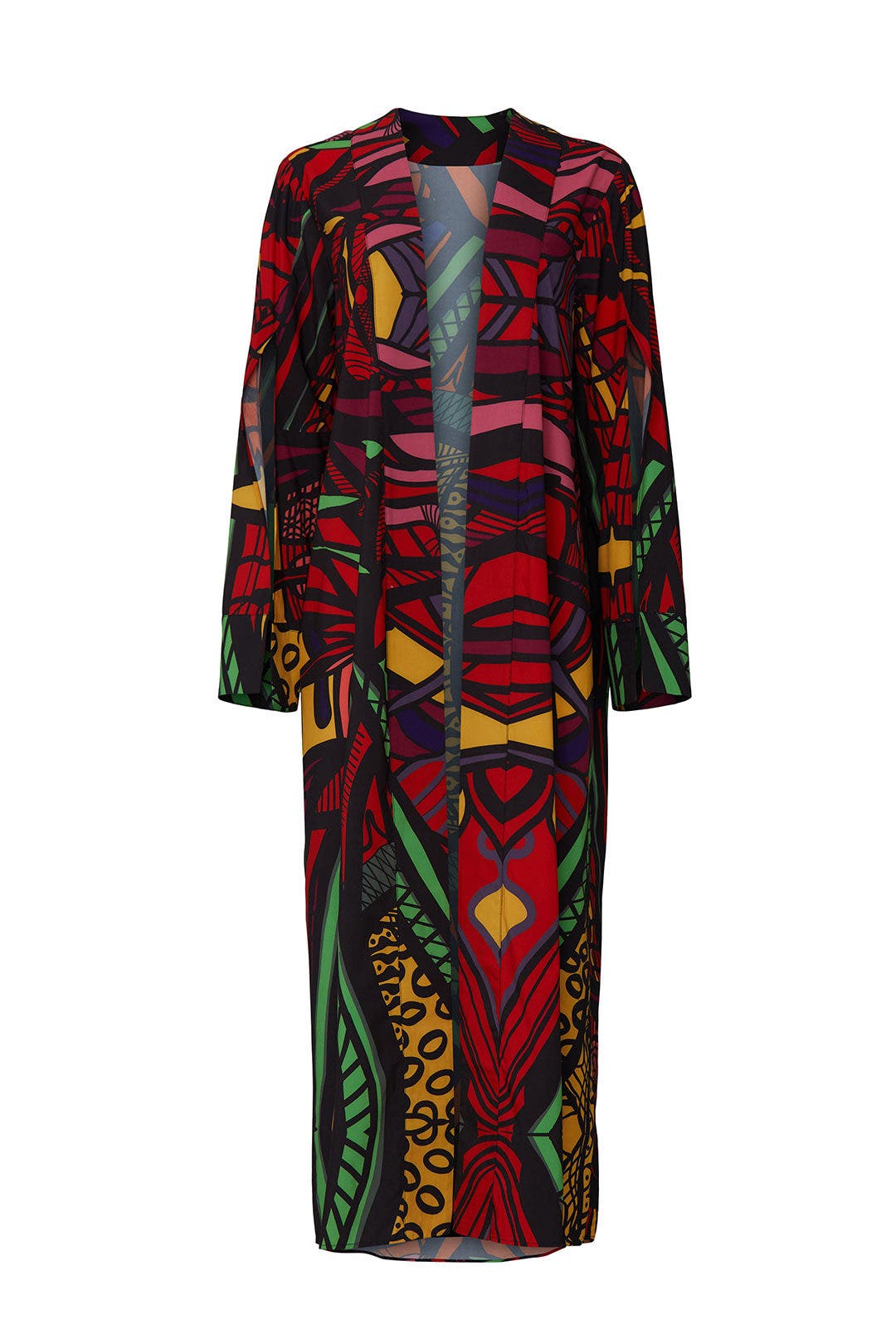 Multi Print Kimono by Kahindo 4