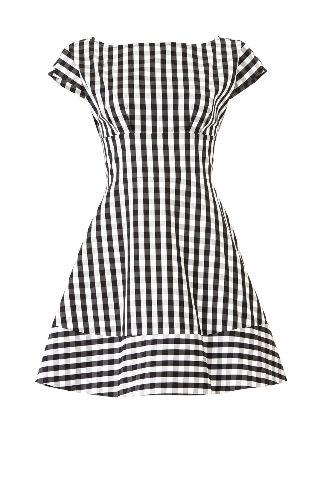 Gingham Fiorella Dress by kate spade new york