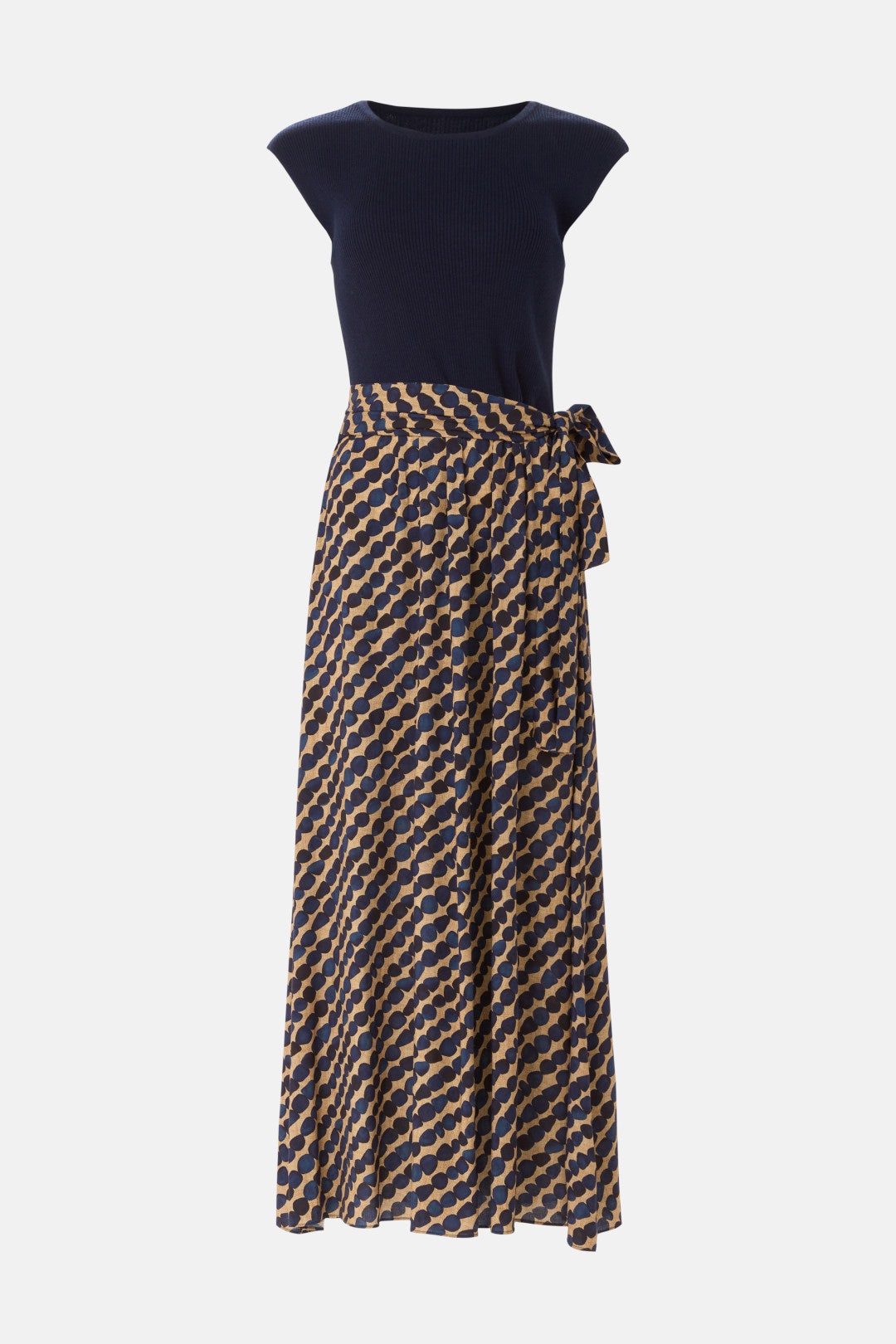 Pebble Dream Mixed Media Dress by NIC + ZOE 5