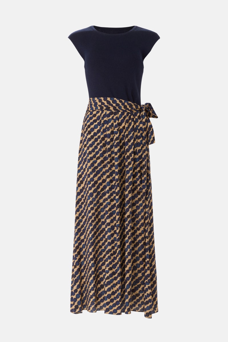 Pebble Dream Mixed Media Dress by NIC + ZOE - Photo 4