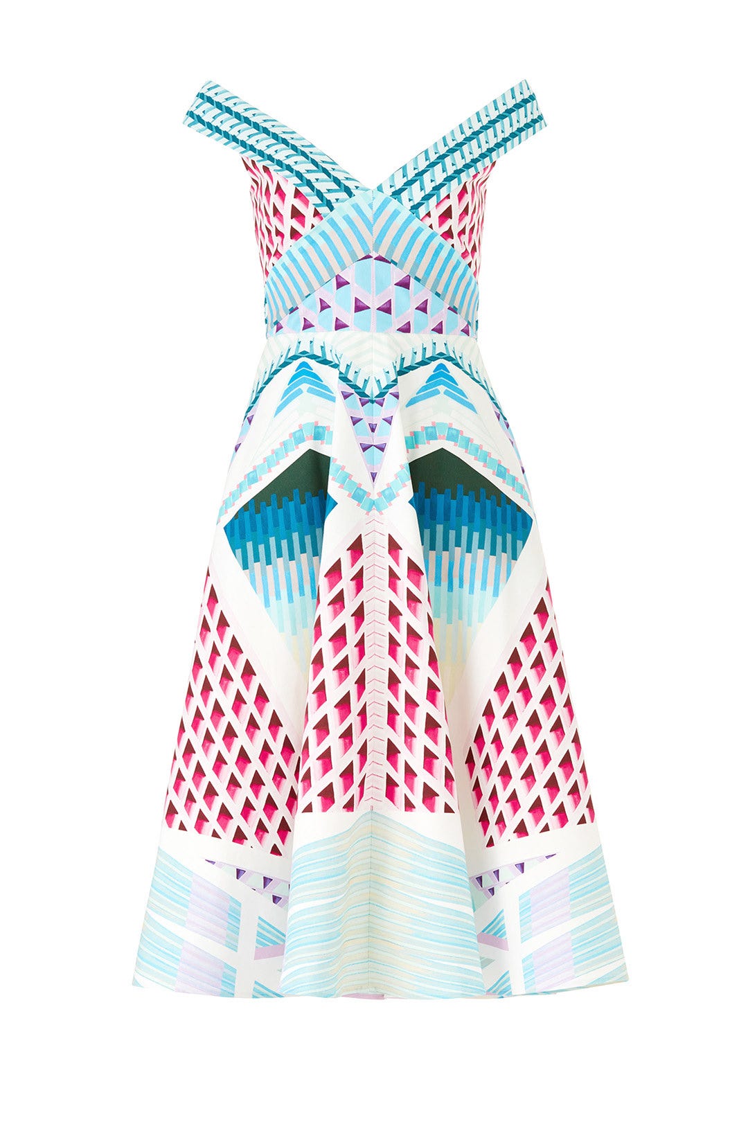 Azure Sun Shade Dress by Temperley London 3
