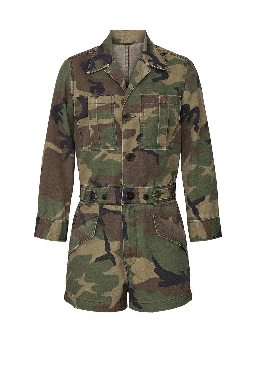 Portia Romper by TRAVE Denim 4