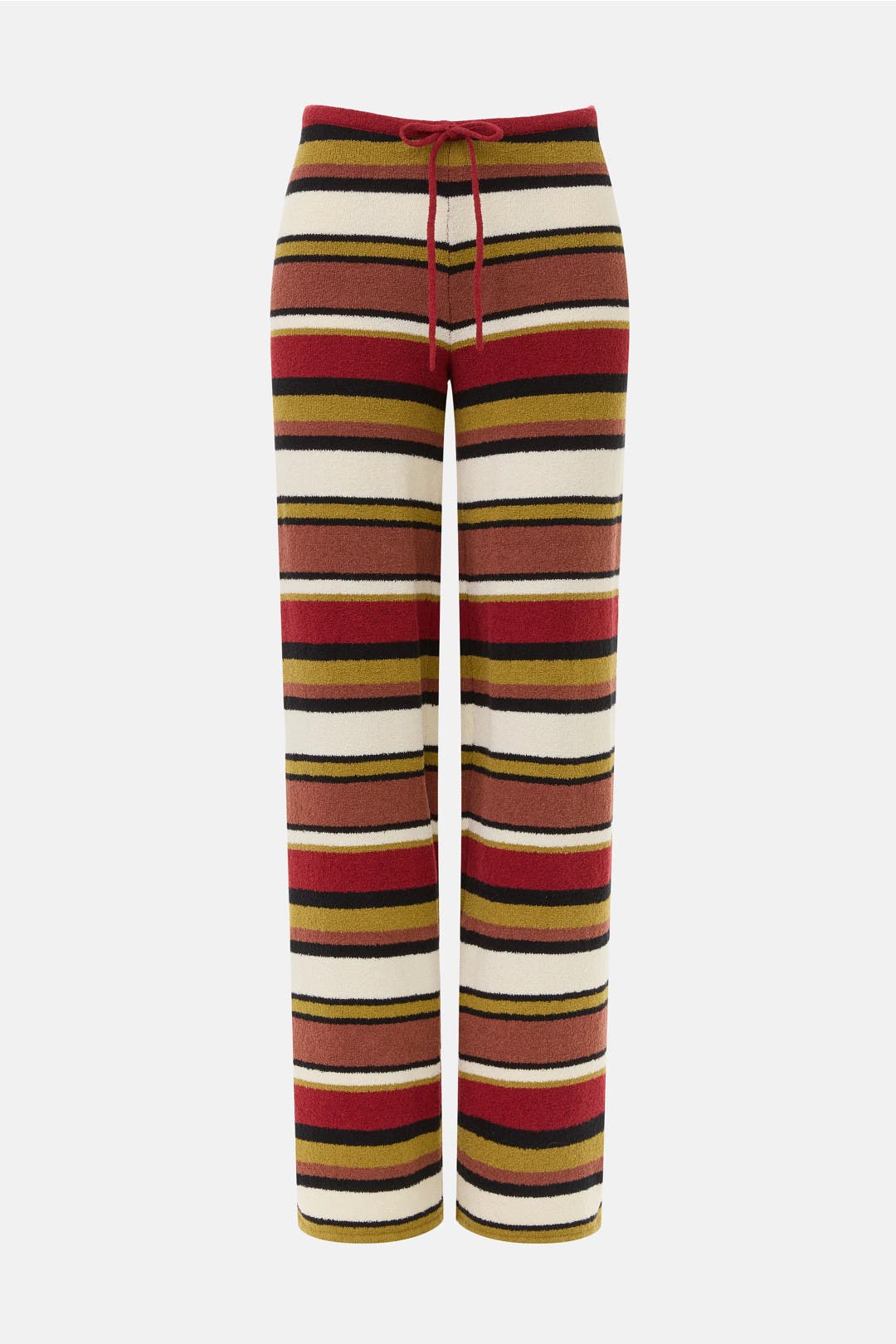 Earth Stripe Textured Knit Pants by Zulu & Zephyr | Rent the Earth Stripe Textured Knit Pants by Zulu & Zephyr | Rent the