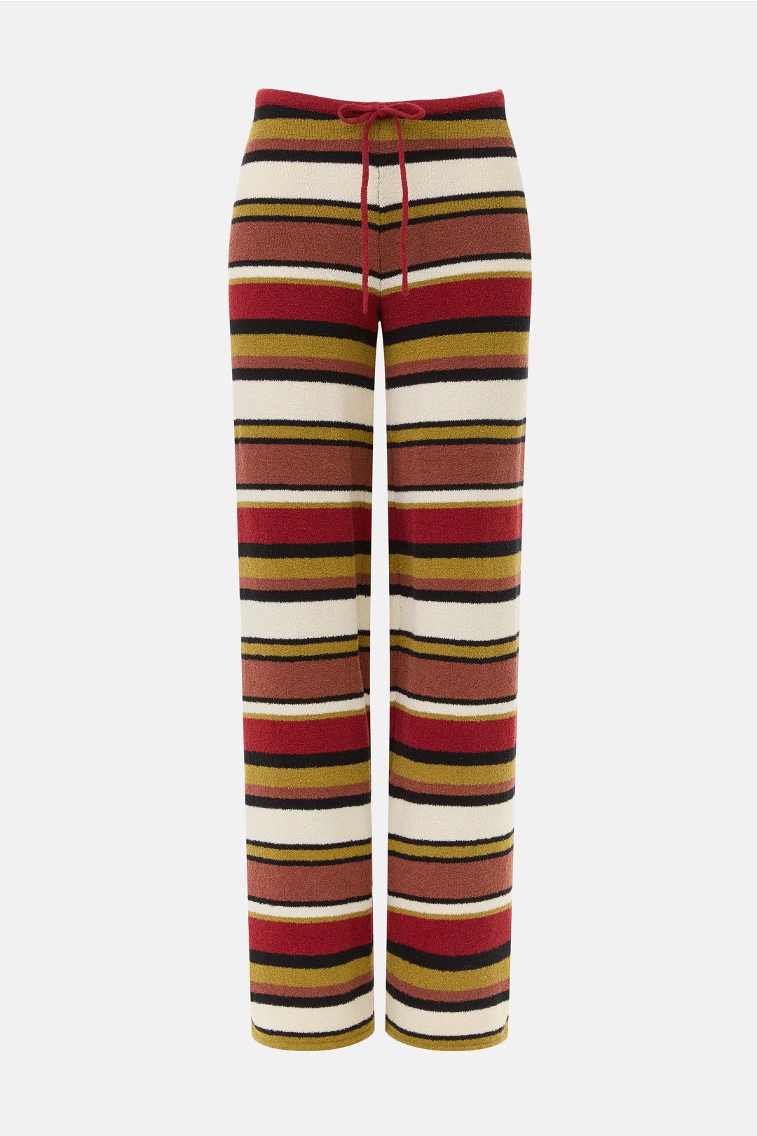 Earth Stripe Textured Knit Pants by Zulu & Zephyr