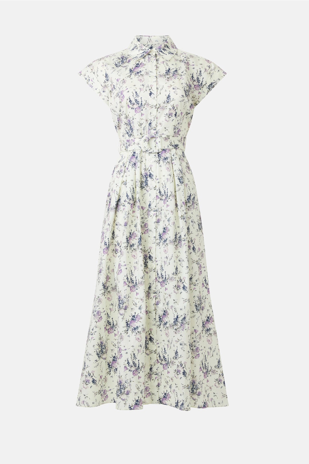 Poplin Belted Shirt Dress by Adam Lippes x RTR