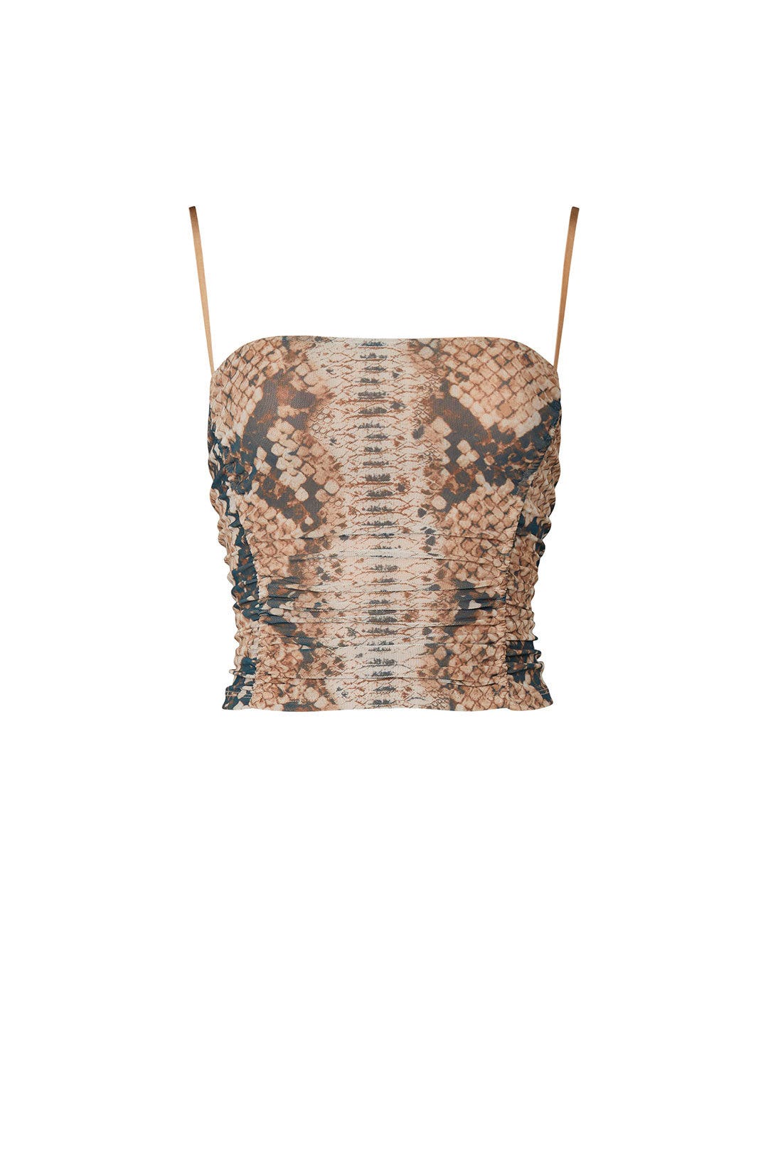 Snake Print Capri Top by AFRM